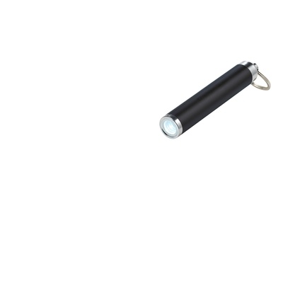 Logotrade liikelahjat mainoslahjat tuotekuva: Pisike LED-taskulamp, must