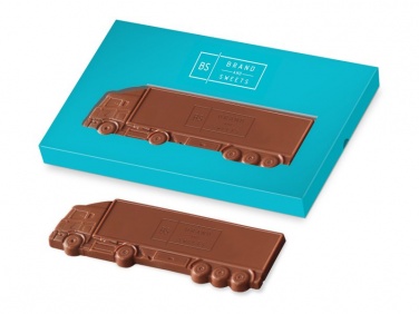Logotrade liikelahjat mainoslahjat tuotekuva: Šokolaadist veoauto