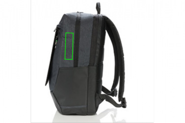 Logotrade mainoslahja ja liikelahja kuva: Firmakingitus: Swiss Peak eclipse solar backpack, black