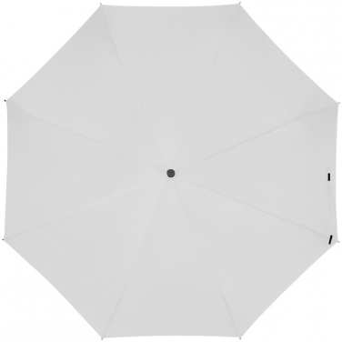 Logo trade mainoslahjat tuotekuva: Väike karabiiniga vihmavari, valge