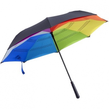 Logotrade liikelahja tuotekuva: Käännettävä automaattinen sateenvarjo AX, värillinen
