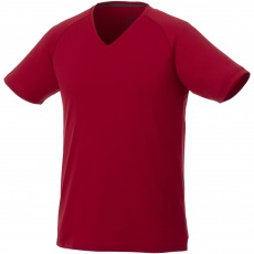 Amery-t-paita, cool fit, miesten, tumman punainen