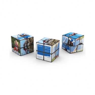 Logo trade mainostuote kuva: 3D Rubikin kuutio, 2x2