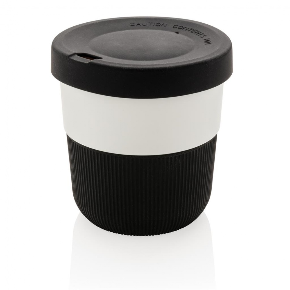 Logotrade mainoslahja tuotekuva: PLA cup coffee to go 280ml, must
