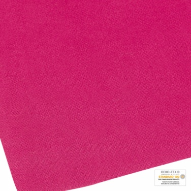 Logo trade mainoslahja kuva: Puuvillane kott pikkade sangadega, roosa