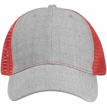 Logo trade mainoslahja ja liikelahja tuotekuva: Pesapalli müts, punane