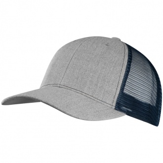 Logo trade mainoslahja ja liikelahja tuotekuva: Pesapalli müts, sinine
