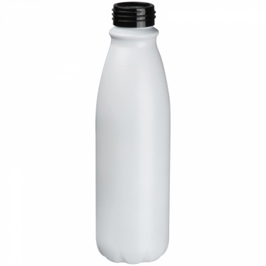 Logo trade mainoslahjat tuotekuva: Joogipudel alumiiniumist 600 ml, valge