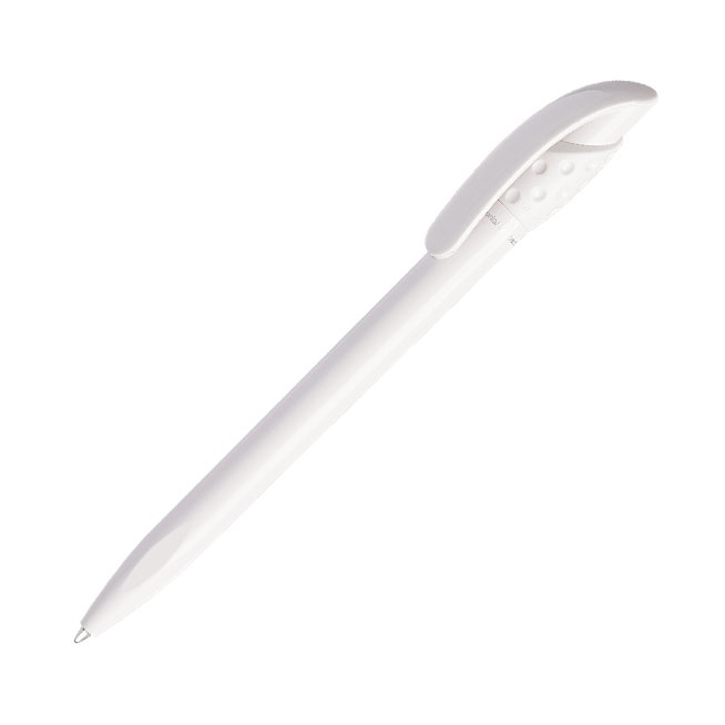 Logotrade liikelahja tuotekuva: Antibakteerinen Golff Safe Touch kynä, valkoinen