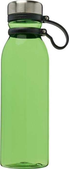 Logo trade liikelahja mainoslahja tuotekuva: 800 ml:n Darya Tritan™ -juomapullo, vihreä