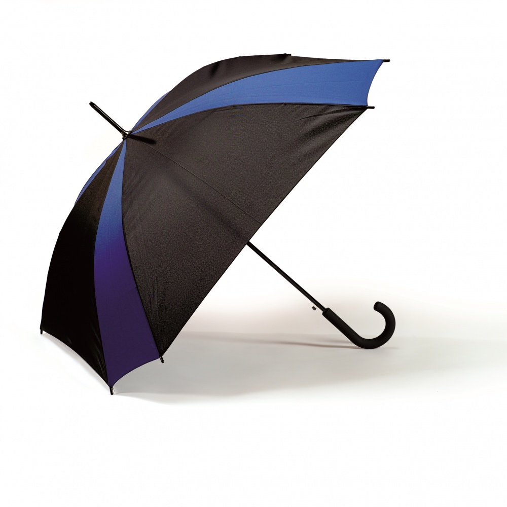 Logotrade liikelahjat mainoslahjat tuotekuva: Vihmavari Saint-Tropez kandiline, sinine/must