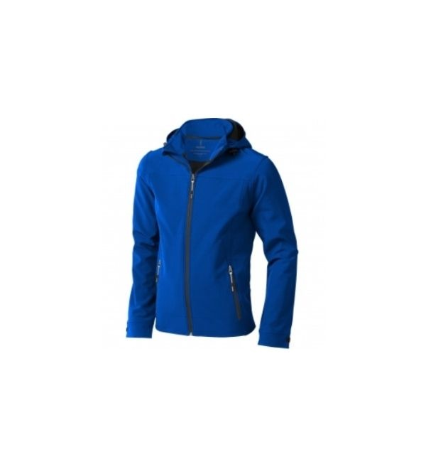 Logo trade mainoslahja ja liikelahja tuotekuva: #44 Langley softshell-takki, sininen