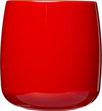Logotrade mainoslahja ja liikelahja kuva: Mukava kahvikuppi Classic Plastic, punainen