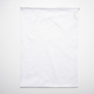 Logotrade liikelahjat kuva: Hedelmäpussi ja vihannespussi mesh-materiaalista, 35x45 cm, valkoinen
