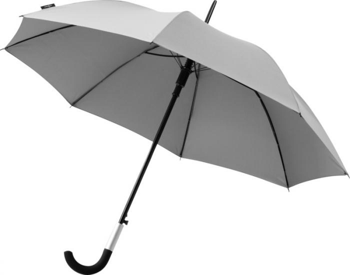 Logo trade mainoslahjat ja liikelahjat kuva: 23" Arch-sateenvarjo, harmaa