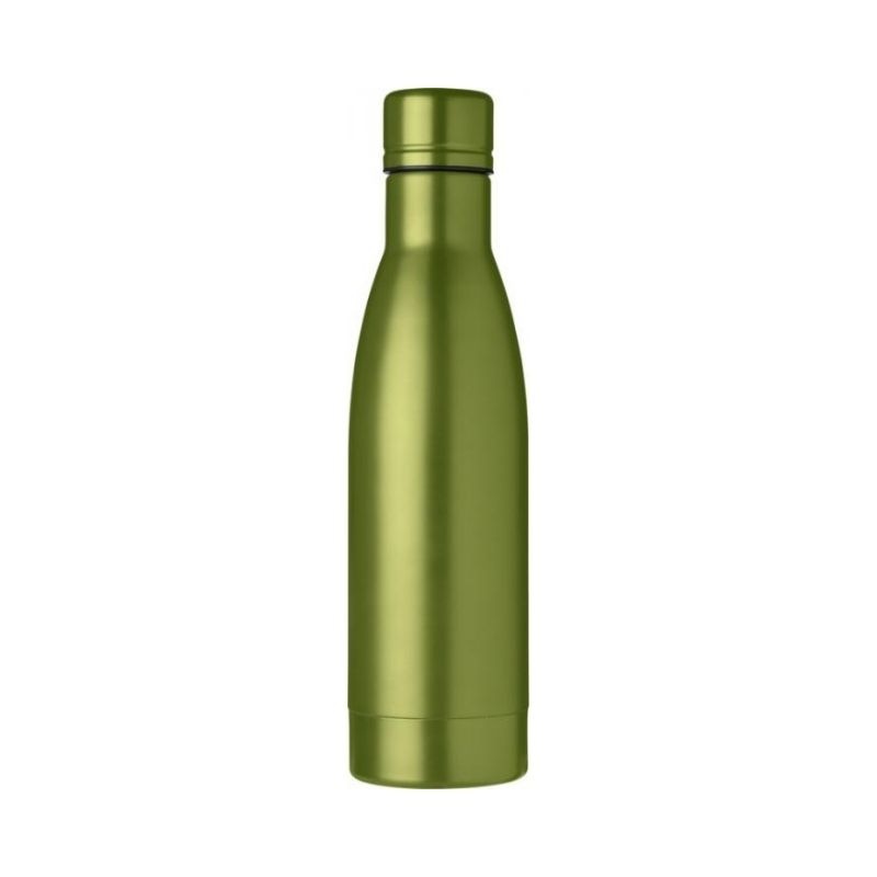 Logotrade liikelahja tuotekuva: Vasa kuparityhjiöeristetty pullo, lime