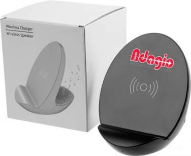 Logo trade mainostuotet tuotekuva: S10 Bluetooth® 3-function speaker, musta