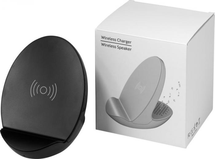 Logotrade mainoslahjat kuva: S10 Bluetooth® 3-function speaker, musta