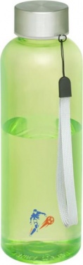 Logotrade liikelahja tuotekuva: Bodhi Tritan™ -juomapullo, 500 ml, läpinäkyvä lime