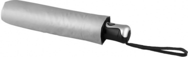 Logotrade mainostuote tuotekuva: 21.5" Alex 3-osainen automaattinen sateenvarjo, hopea