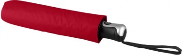 Logo trade liikelahjat mainoslahjat kuva: 21.5" Alex 3-osainen automaattinen sateenvarjo, punainen