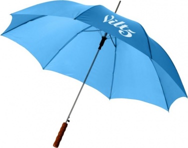 Logotrade mainoslahja tuotekuva: 23" Lisa automaattinen sateenvarjo, vaaleansininen