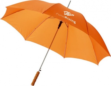 Logotrade mainostuote tuotekuva: 23" Lisa automaattinen sateenvarjo, oranssi