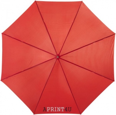 Logo trade mainoslahjat tuotekuva: 23" Lisa automaattinen sateenvarjo, punainen