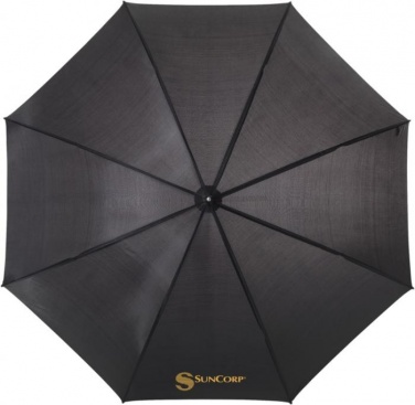 Logo trade mainostuote kuva: 30" Karl golf sateenvarjo, musta