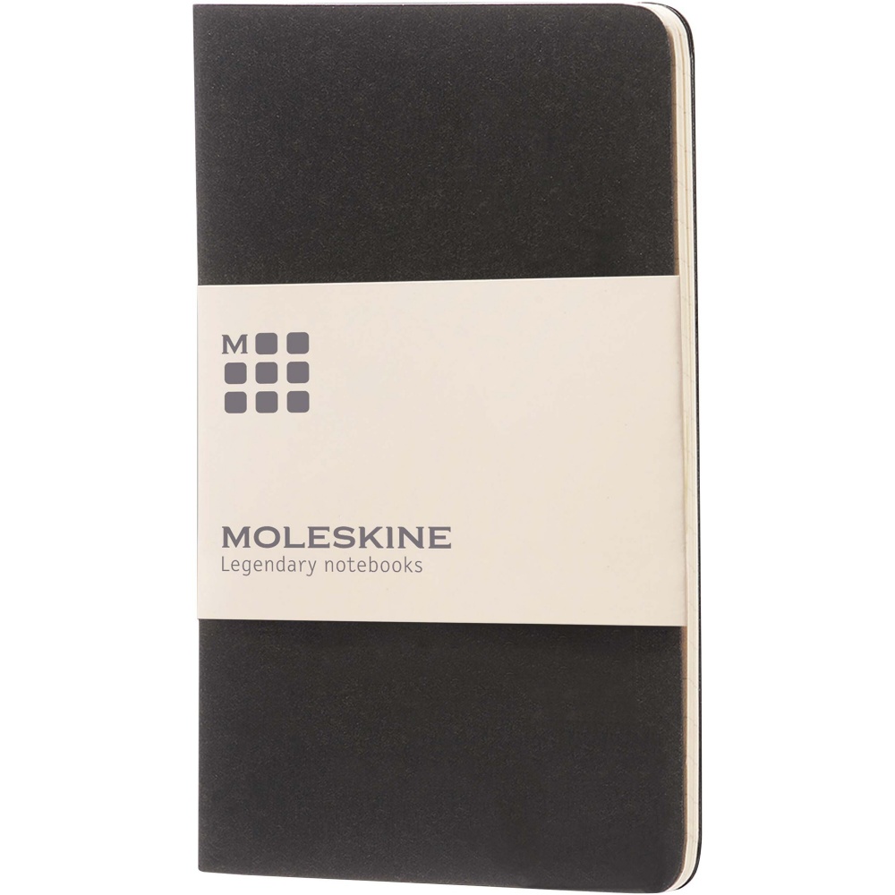 Logotrade liikelahja tuotekuva: Moleskine Cahier Journal-muistivihko, PK-koko - viiva