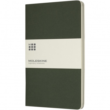 Logotrade liikelahja mainoslahja kuva: Moleskine Cahier Journal-muistivihko, L-koko - tavallinen