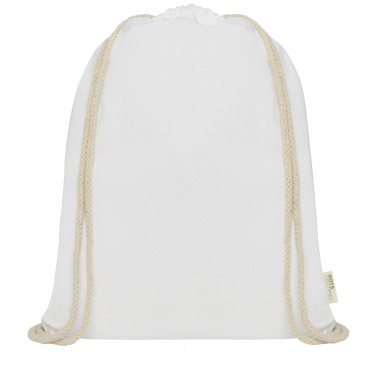 Logotrade liikelahjat kuva: Orissa 100 g/m² organic cotton drawstring bag 5L