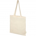 Orissa 100 g/m² organic cotton tote bag 7L, Luonnollinen