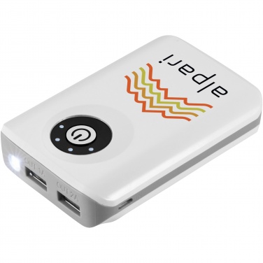 Logotrade liikelahja tuotekuva: Vault-varavirtalähde, 6600 mAh