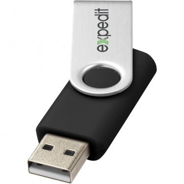 Logotrade liikelahja tuotekuva: Rotate-basic-USB-muistitikku, 16 GB