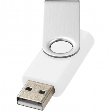 Logotrade liikelahja tuotekuva: Rotate-basic-USB-muistitikku, 16 GB