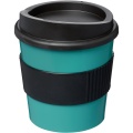 Americano® Primo 250 ml muki oterenkaalla, Aqua blue / tasainen musta