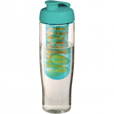 Logotrade liikelahjat kuva: H2O Active® Tempo 700 ml flip kansi urheilujuomapullo & uuttaja