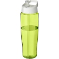 H2O Active® Tempo 700 ml kaatonokkakantinen urheilujuomapullo, Lime / valkoinen