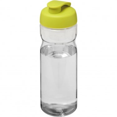 Logo trade mainostuotet tuotekuva: H2O Active® Base 650 ml läppäkantinen urheilujuomapullo