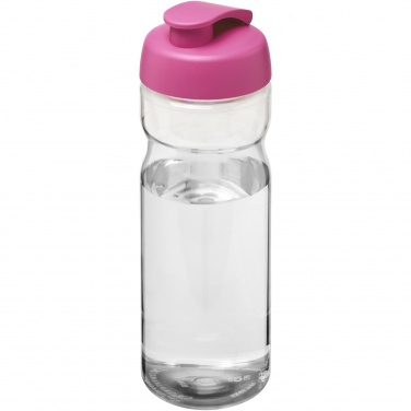 Logotrade liikelahjat kuva: H2O Active® Base 650 ml läppäkantinen urheilujuomapullo