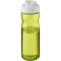 H2O Active® Base 650 ml läppäkantinen urheilujuomapullo, Lime / valkoinen