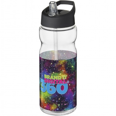 Logotrade mainoslahjat kuva: H2O Active® Base 650 ml kaatonokkakantinen urheilujuomapullo.