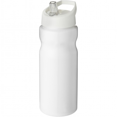 Logotrade mainoslahja tuotekuva: H2O Active® Base 650 ml kaatonokkakantinen urheilujuomapullo.