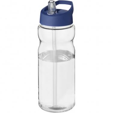 Logotrade mainostuote tuotekuva: H2O Active® Base 650 ml kaatonokkakantinen urheilujuomapullo.