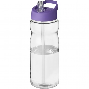 Logotrade mainostuotet kuva: H2O Active® Base 650 ml kaatonokkakantinen urheilujuomapullo.