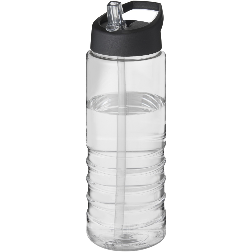 Logotrade mainostuote tuotekuva: H2O Active® Treble 750 ml -urheilujuomapullo kaatonokkakannella