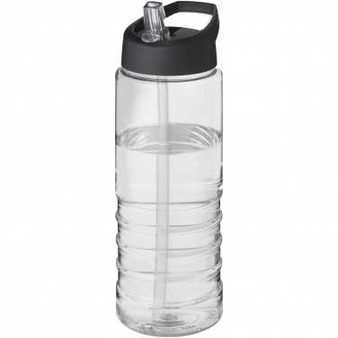 Logotrade mainoslahja tuotekuva: H2O Active® Treble 750 ml -urheilujuomapullo kaatonokkakannella