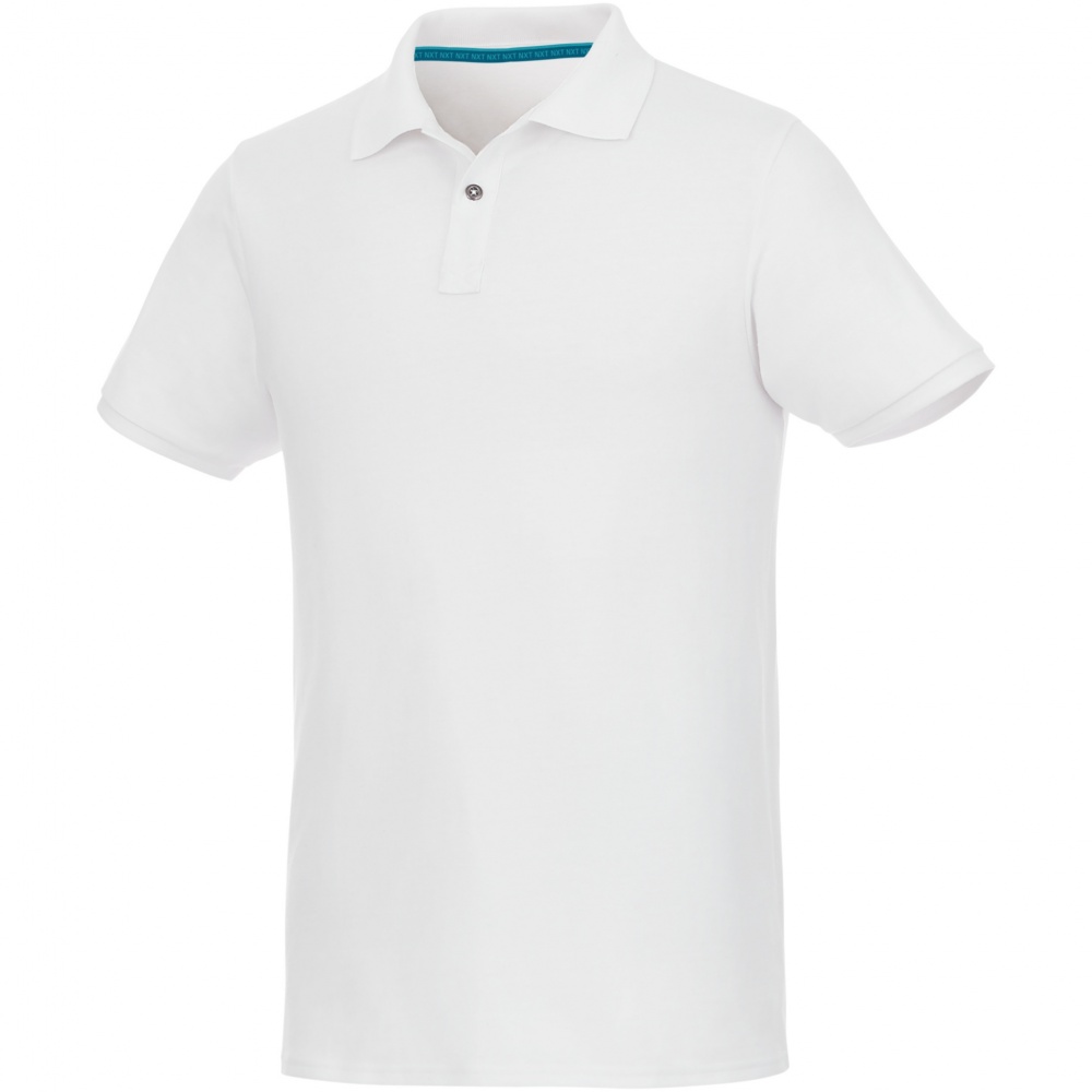 Logo trade mainostuotet tuotekuva: Beryl short sleeve men's organic recycled polo