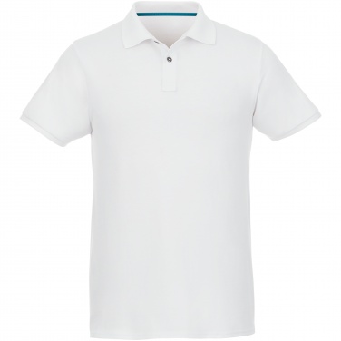 Logotrade liikelahjat kuva: Beryl short sleeve men's organic recycled polo